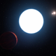 Artist’s impression of planet in the HD 131399 system. Image: ESO/L. Calçada